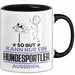 Hundesportler Geschenk Tasse So Gut Kann Nur Ein Hundesportler Aussehen Geschenkidee Kaffee-Becher Schwarz Trendation