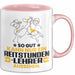 Reitstundenlehrer Geschenk Tasse So Gut Kann Nur Ein Reitstundenlehrer Aussehen Geschenkidee Kaffee-Becher Rosa Trendation