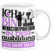 Werkstoffprüferin Ausbildung Start Geschenk Tasse Ich Bin Werkstoffprüferin In Der Ausbildung Ich Darf Das Kaffee-Becher Geschenkidee Weiß Trendation
