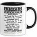 Unterricht Lehrer Wertschätzung Tasse Geschenk Lustige Geschenkidee Spruch Lehrer Spickzettel Trendation