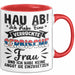 Serbische Ehefrau Tasse Geschenk Lustige Geschenkidee Spruch Keine Lust Sie Einzusetzen Rot Trendation