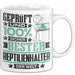 Reptilienhalter Geschenk Lustiger Spruch für Reptilienhalter Geschenkidee Bester Reptilienhalter Der Welt Weiß Trendation