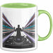 DJ Tasse Geschenk Lustige Geschenkidee Spruch Für Beat Macher Grün Trendation