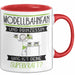 Modellbahnfan Und Prinzessin Tasse Geschenk Für Eine Modellbahnfan Geburtstag Was Ist Deine Superkraft Rot Trendation