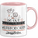 Wildtierforscherin Geschenk Tasse So Gut Kann Nur Eine Wildtierforscherin Aussehen Geschenkidee Geburtstag Weihnachten Lustig Rosa Trendation