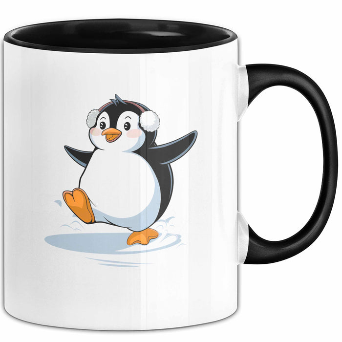 Pinguin Liebhaber Tasse Geschenk Lustige Geschenkidee Spruch Für Kälte Fans Trendation