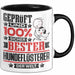 Hundeflüsterer Geschenk Lustiger Spruch für Hundeflüsterer Geschenkidee Bester Hundeflüsterer Der Welt Schwarz Trendation