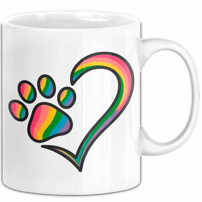 Hund Tierliebhaber Tasse Geschenk Lustige Geschenkidee Spruch Weiß Trendation