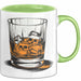 Whiskytrinker Tasse Geschenkidee für Whisky Liebhaber Grün Trendation