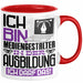 Mediengestalter Ausbildung Tasse Geschenk Ich Bin Mediengestalter In Der Ausbildung Ich Darf Das Geschenkidee Spruch Rot Trendation