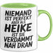 Heike Tasse Geschenk Niemand Ist Perfekt Heike Verdammt Nah Dran Geschenkidee Grün Trendation