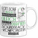 Soundtrack-Komponistin Geschenk Becher Tasse Gott Schuf Alle Menschen Gleich Nur Die Besten Durfeten Soundtrack-Komponistin Werden Geschenkidee Lustig Weiß Trendation
