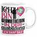 Geomatikerin Ausbildung Start Geschenk Tasse Ich Bin Geomatikerin In Der Ausbildung Ich Darf Das Kaffee-Becher Geschenkidee Weiß Trendation