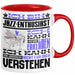 Jazz-Enthusiast Geschenk Tasse Lustige Geschenkdiee für einen Jazz-Enthusiast Geburtstag Ich Bin Jazz-Enthusiast Ich Kann Es Dir Erklären Aber Nicht Für Dich Verstehen Rot Trendation