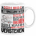 Rettungssanitäter Geschenk Tasse Geschenkidee für Rettungssanitäter Geburtstag Lustiger Spruch Ich Bin Rettungssanitäter Ich Kann Es Dir Erklären Aber Nicht Für Dich Verstehen Funny Weiß Trendation