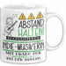 Indie-Musikerin Tasse Geschenk Lustig Abstand Halten Hochleistungs-Indie-Musikerin Mit Drang Zur Perfektion Bei Der Arbeit Weiß Trendation