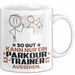 Parkour-Trainer Geschenk Tasse So Gut Kann Nur Ein Parkour-Trainer Aussehen Geschenkidee Kaffee-Becher Weiß Trendation