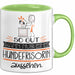 Hundefrisörin Geschenk Tasse So Gut Kann Nur Eine Hundefrisörin Aussehen Geschenkidee Geburtstag Weihnachten Lustig Grün Trendation
