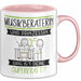 Musikberaterin Und Prinzessin Tasse Geschenk Für Eine Musikberaterin Geburtstag Was Ist Deine Superkraft Rosa Trendation