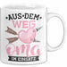Oma Im Einsatz Tasse Geschenk Muttertag Lustiger Spruch Witzig Weiß Trendation