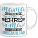 Unbezahlbare Oma Tasse Geschenk Muttertag Spruch Liebevoll Weiß Trendation