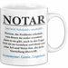 Notar Tasse Geschenkidee Notar Definition Rechtsexperte Weiß Trendation
