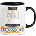 Professorin Tasse Geschenk Becher Stark Attraktiv Furchtlos Professorin Lustige Geschenkidee Trendation