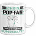 Pop-Fan Tasse Geschenk für Pop-Fan Geburtstag Lustiger Spruch Kaffee-Becher Was Ist Deine Superkraft Weiß Trendation