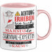 Survival-Expertin Tasse Geschenk Lustiger Spruch Bitte Erheben Sie Sich Seine Majestät Die Survival-Expertin Betritt Den Raum Rosa Trendation