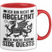 Gaming Tasse Geschenk Ich Bin Nicht Abgelenkt Ich Mache Nur Sidequests Rot Trendation