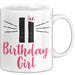 11 Birthday Girl Tasse Mädchen Geschenk 11. Geburtstag Witzig Weiß Trendation