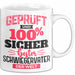 Schwiegervater Tasse Geschenk Geprüft Und Hundert Prozent Sicher Bester Schwiegervater Der Welt Becher Weiß Trendation