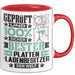 Plattenladenbesitzer Geschenk Lustiger Spruch für Plattenladenbesitzer Geschenkidee Bester Plattenladenbesitzer Der Welt Rot Trendation