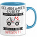 Geländewagenfahrerin Und Prinzessin Tasse Geschenk Für Eine Geländewagenfahrerin Geburtstag Was Ist Deine Superkraft Blau Trendation