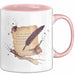 Dichter Tasse Geschenk Lustige Geschenkidee Spruch Für Wort Künstler Rosa Trendation