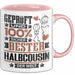 Halbcousin Geschenk Lustiger Spruch für Halbcousin Geschenkidee Bester Halbcousin Der Welt Rosa Trendation