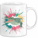 Krokodil Tier Tasse Geschenk Lustige Geschenkidee Spruch Weiß Trendation