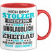 Ehemann Tasse Geschenk Ich Bin Stolzer Ehemann Geschenkidee Lustiger Spruch Becher Rot Trendation