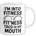 Tacos Liebhaber Tasse Geschenk Lustige Geschenkidee Spruch Fitness Taco In My Mouth Weiß Trendation