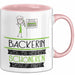 Bäckerin Weil Es Keinen Schöneren Beruf Gibt Tasse Geschenk für Eine Bäckerin Lustig Rosa Trendation