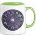 Astrologe Tasse Geschenkidee für Sternzeichen Fans Grün Trendation