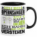 Opernsänger Geschenk Tasse Geschenkidee für Opernsänger Geburtstag Lustig Ich Bin Opernsänger Ich Kann Es Dir Erklären Aber Nicht Für Dich Verstehen Schwarz Trendation