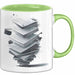Drehbuchautor Tasse Geschenkidee für Filmskript Schreiber Grün Trendation