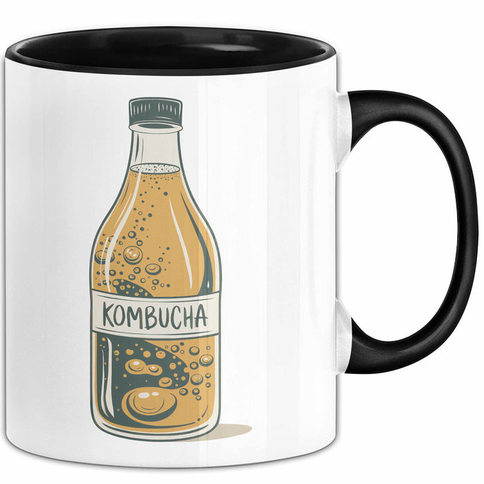 Kombucha Trinker Tasse Geschenkidee Darmgesundheit Liebhaber Trendation