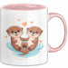 Otter Fan Tasse Geschenk Lustige Geschenkidee Spruch Für Niedliche Tier Liebhaber Rosa Trendation