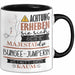 Bungee-Jumperin Tasse Geschenk Lustiger Spruch Bitte Erheben Sie Sich Seine Majestät Die Bungee-Jumperin Betritt Den Raum Schwarz Trendation