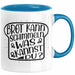 Brot Kann Schimmeln Was Kannst Du Tasse Geschenk Spruch Geschenkidee Humor Blau Trendation