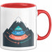 Life Coach Tasse Geschenk Lustige Geschenkidee Spruch Für Persönliche Entwicklung Sucher Rot Trendation
