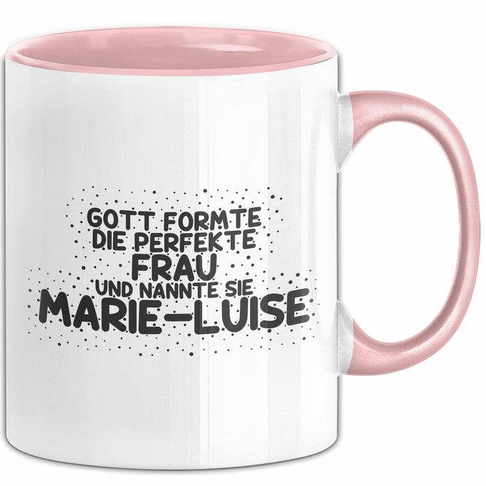 Marie-Luise Tasse Gott Formte Die Perfekte Frau Und Nannte Sie Marie-Luise