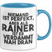 Rainer Tasse Niemand Ist Perfekt, Aber Als Rainer Ist Er Verdammt Nah Dran Blau Trendation